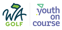 WA Golf Youth on Course logo